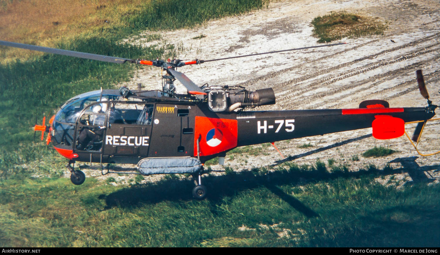Aircraft Photo of H-75 | Sud SE-3160 Alouette III | Netherlands - Air Force | AirHistory.net #182229