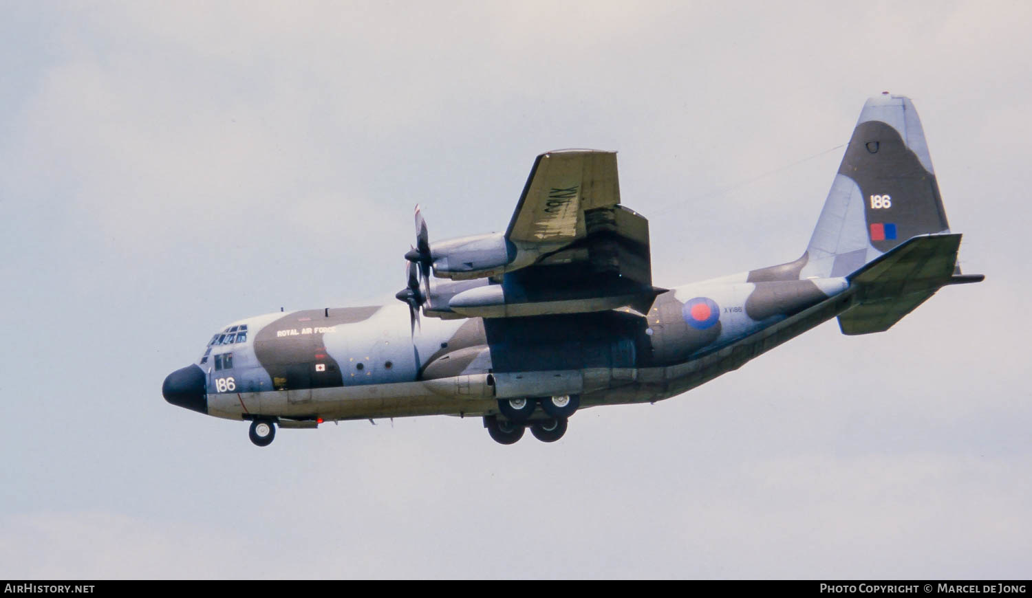 Aircraft Photo of XV186 | Lockheed C-130K Hercules C1 (L-382) | UK - Air Force | AirHistory.net #182231
