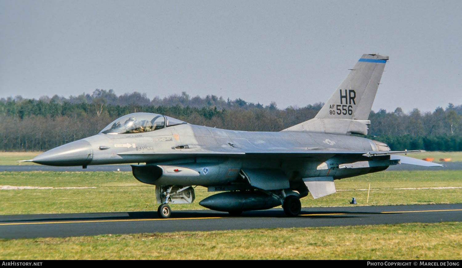 Aircraft Photo of 80-0556 / AF80-556 | General Dynamics F-16A Fighting Falcon | USA - Air Force | AirHistory.net #182232