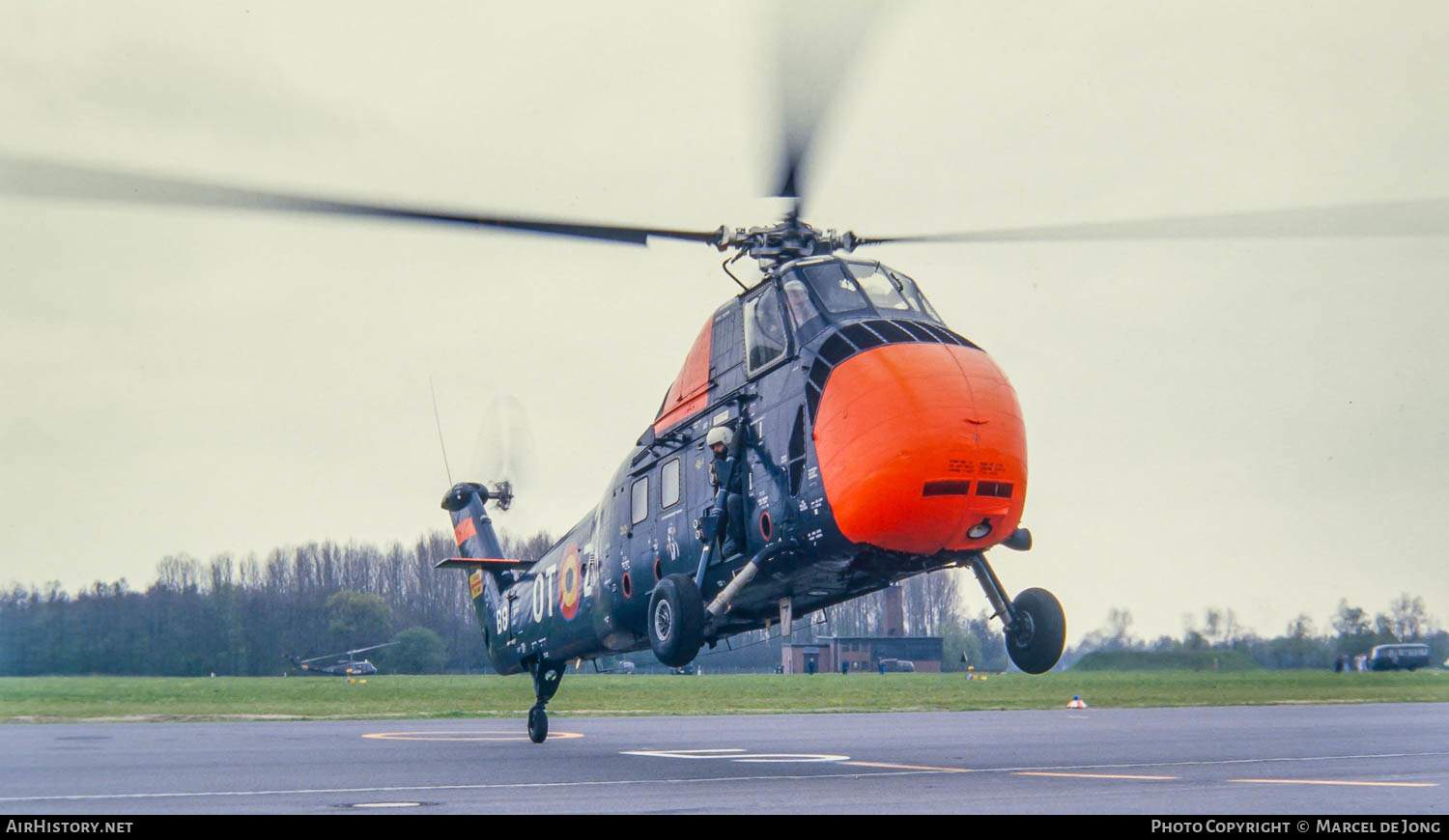 Aircraft Photo of B8 | Sikorsky HSS-1 | Belgium - Air Force | AirHistory.net #182235