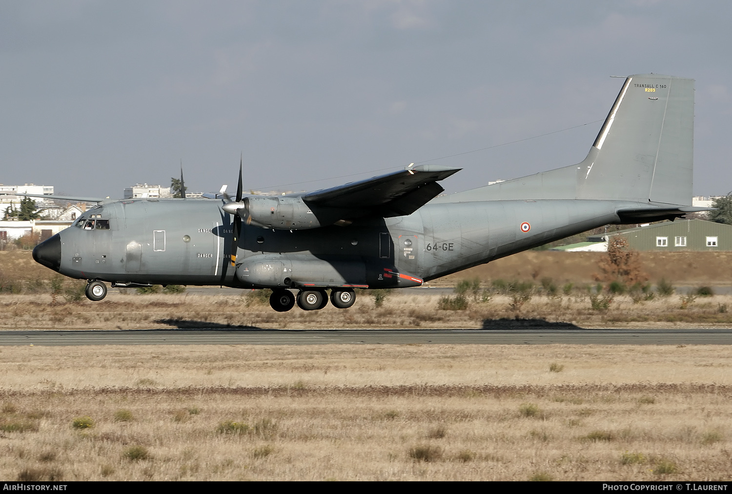 Aircraft Photo of R205 | Transall C-160R | France - Air Force | AirHistory.net #182238