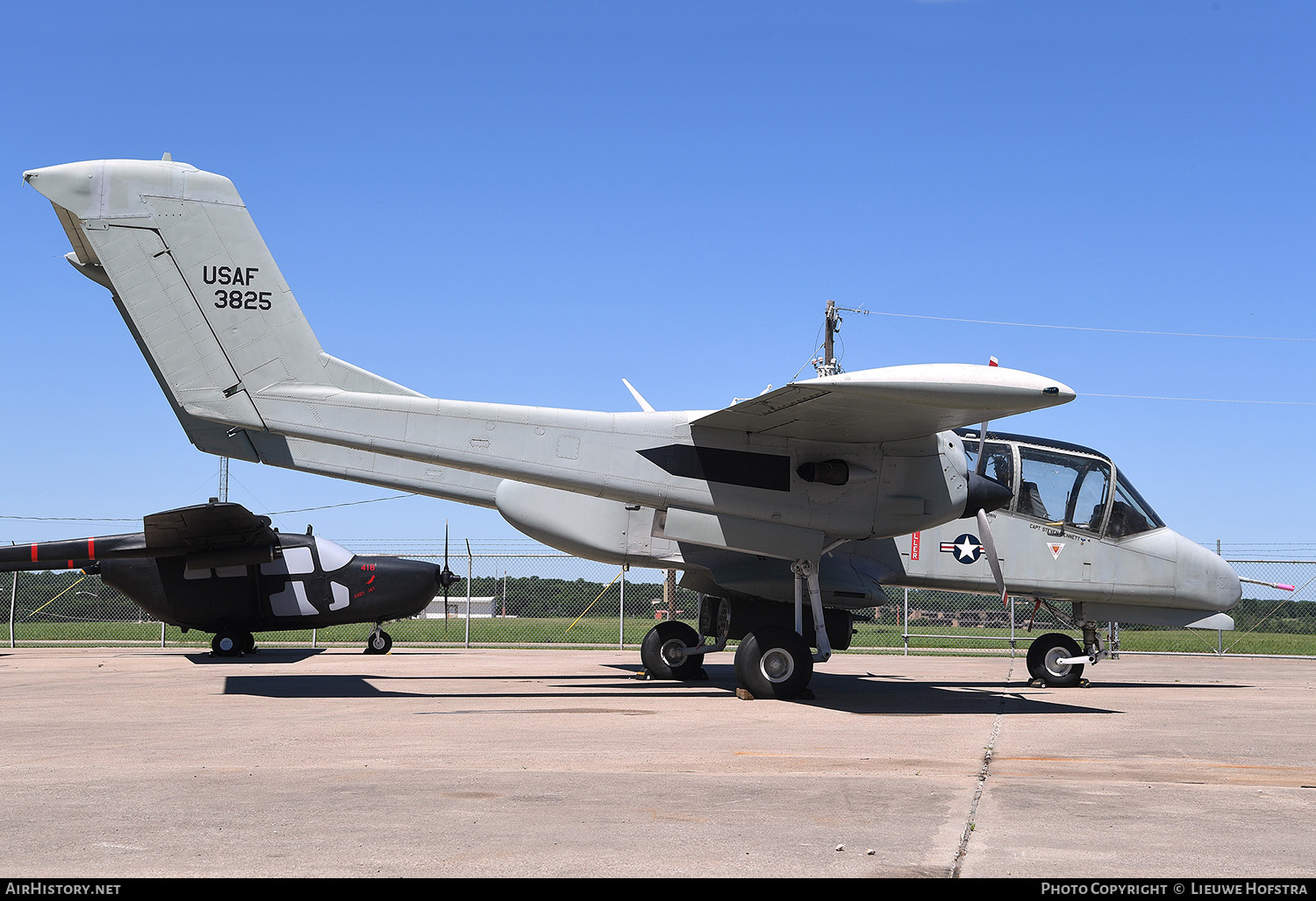 Aircraft Photo of 68-3825 / 3825 | North American Rockwell OV-10A Bronco | USA - Air Force | AirHistory.net #182240