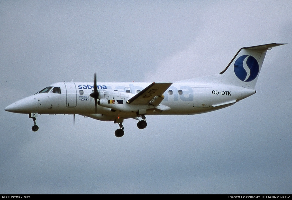 Aircraft Photo of OO-DTK | Embraer EMB-120ER Brasilia | Sabena | AirHistory.net #182241