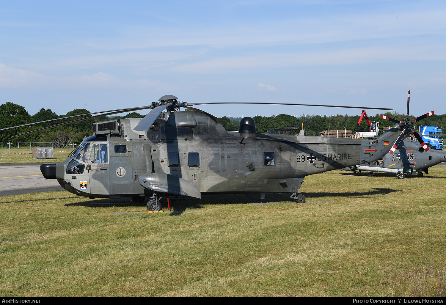 Aircraft Photo of 8965 | Westland WS-61 Sea King Mk41 | Germany - Navy | AirHistory.net #182242