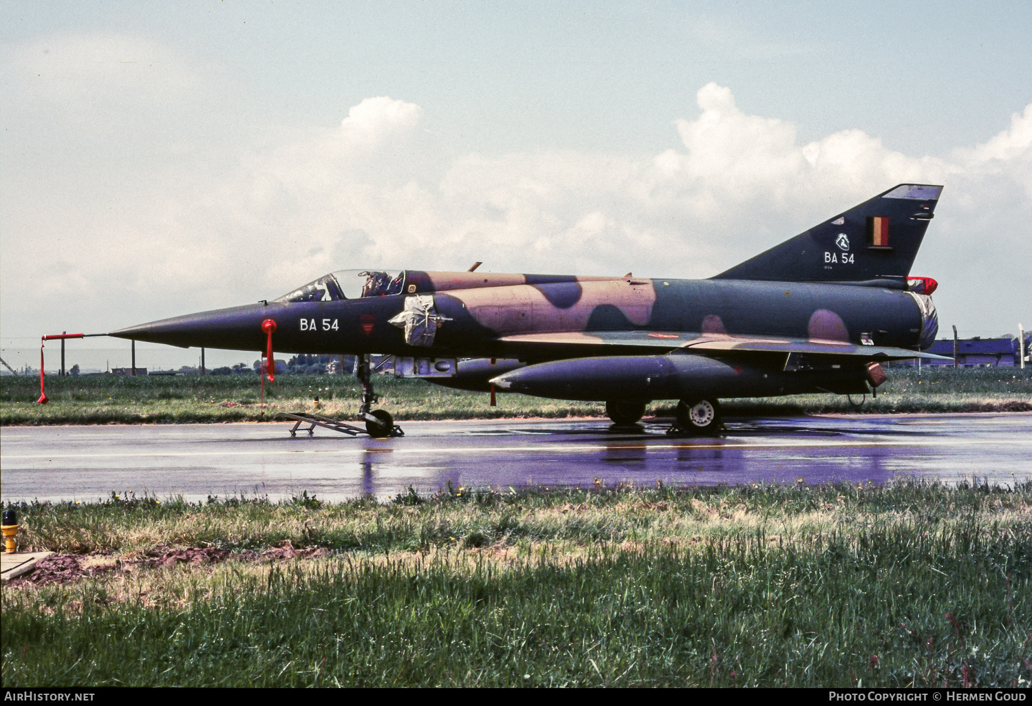 Aircraft Photo of BA54 | Dassault Mirage 5BA | Belgium - Air Force | AirHistory.net #182247