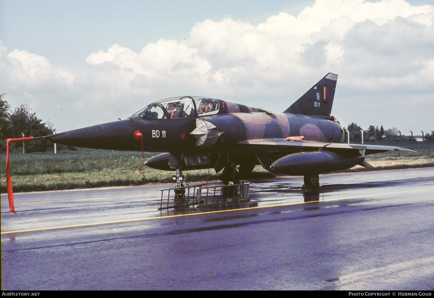 Aircraft Photo of BD11 | Dassault Mirage 5BD | Belgium - Air Force | AirHistory.net #182248