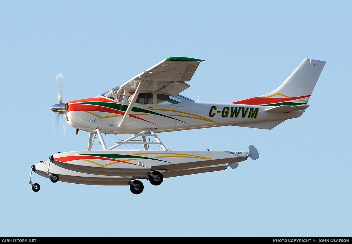 Aircraft Photo of C-GWVM | Cessna 182G Skylane | AirHistory.net #182250