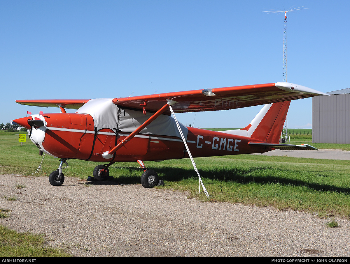 Aircraft Photo of C-GMGE | Cessna 172K | AirHistory.net #182251