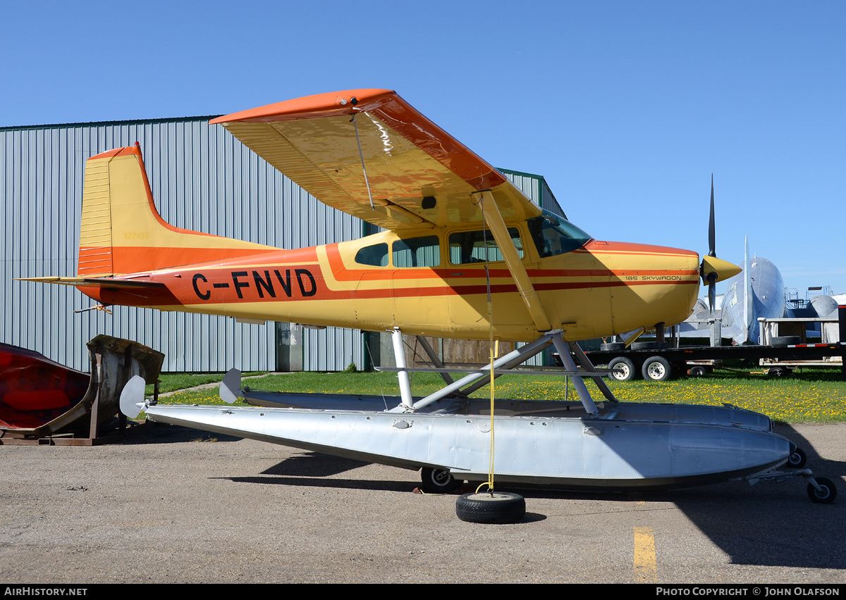 Aircraft Photo of C-FNVD | Cessna A185E Skywagon 185 | Air Spray | AirHistory.net #182253
