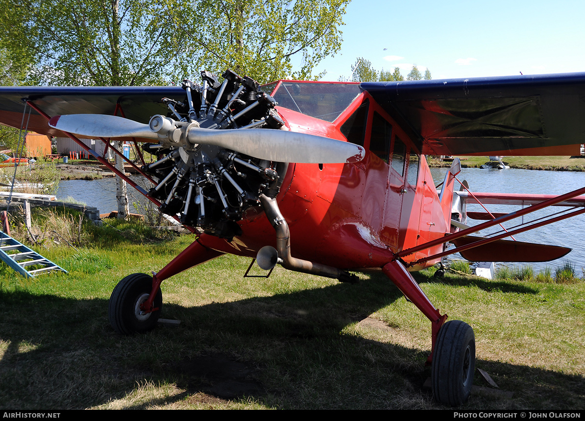 Aircraft Photo of N13822 / NC13822 | Stinson S Junior | AirHistory.net #182254