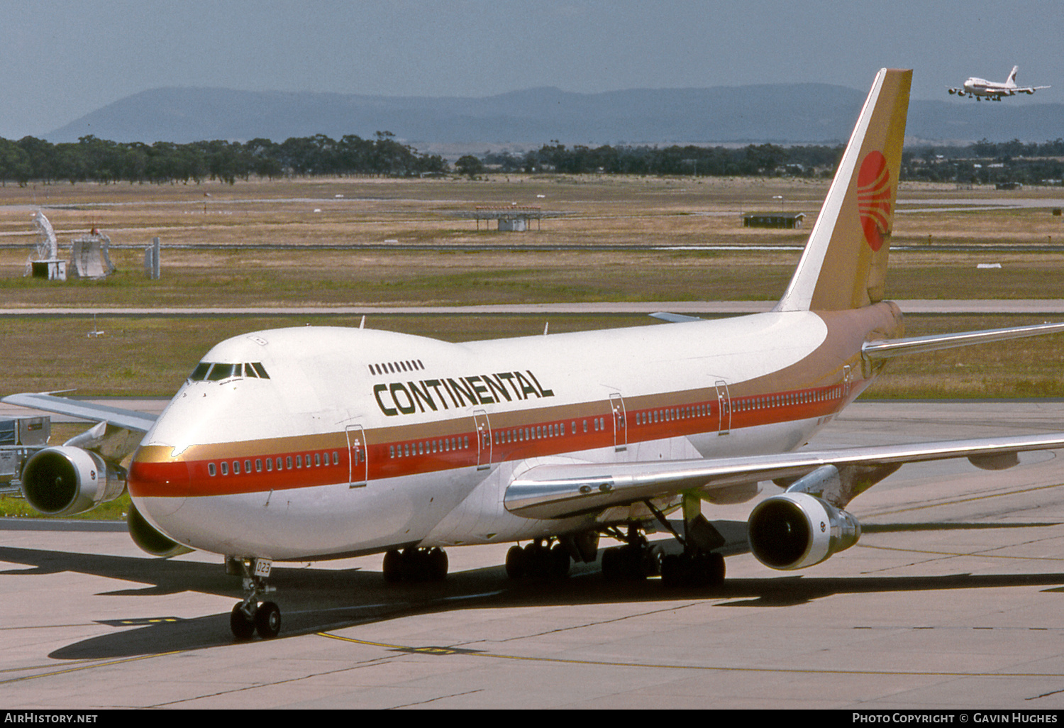 Aircraft Photo of N603PE | Boeing 747-143 | Continental Airlines | AirHistory.net #182255