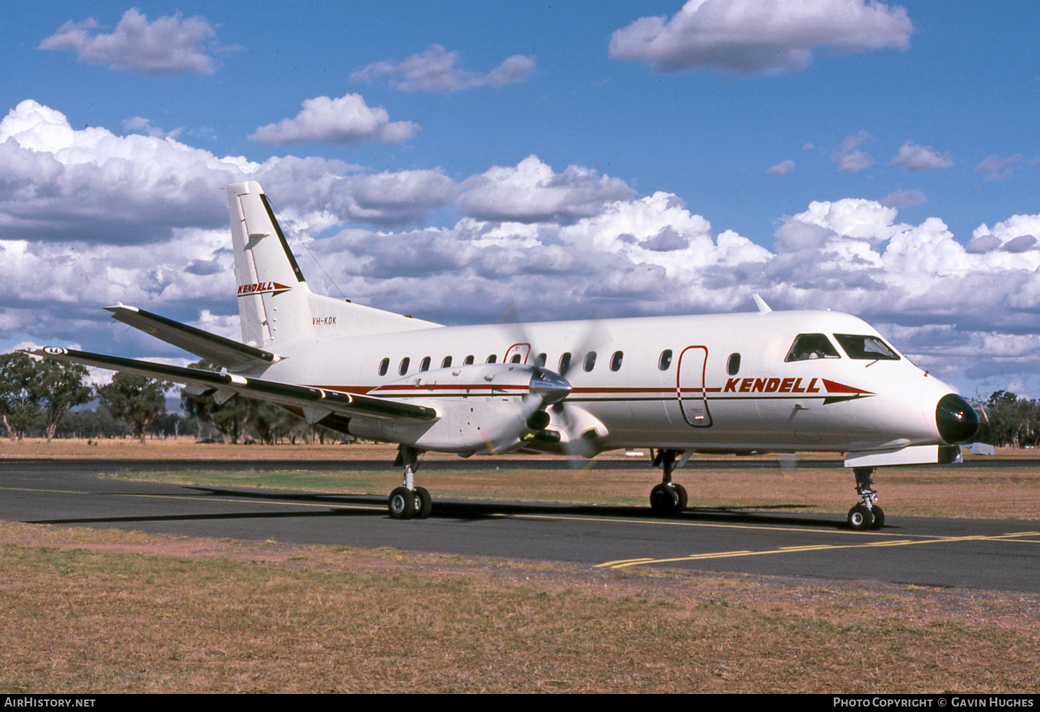 Aircraft Photo of VH-KDK | Saab-Fairchild SF-340A | Kendell Airlines | AirHistory.net #182256