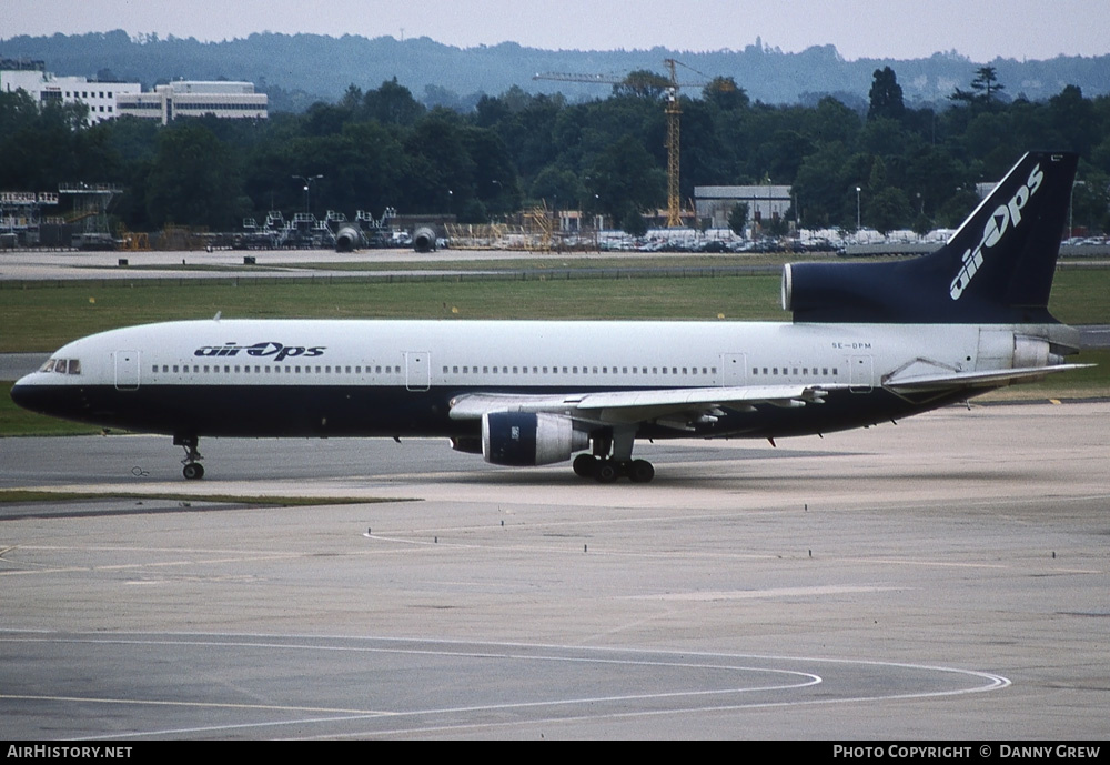 Aircraft Photo of SE-DPM | Lockheed L-1011-385-1 TriStar 50 | Air Ops | AirHistory.net #182257