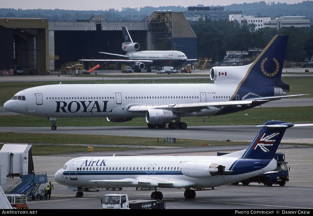 Aircraft Photo of C-FTNI | Lockheed L-1011-385-1-15 TriStar 100 | Royal Airlines | AirHistory.net #182259