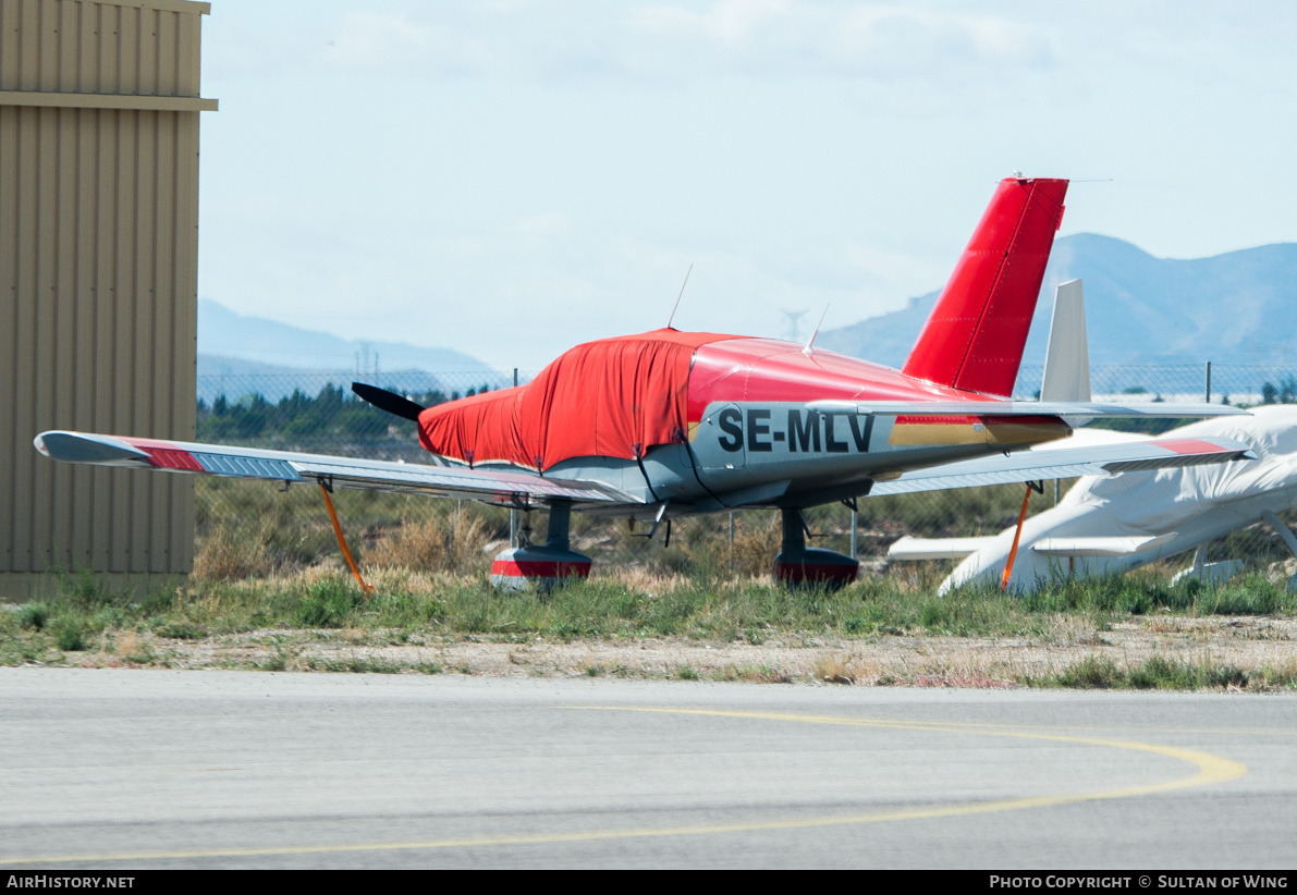 Aircraft Photo of SE-MLV | Socata TB-10 Tobago | AirHistory.net #182260