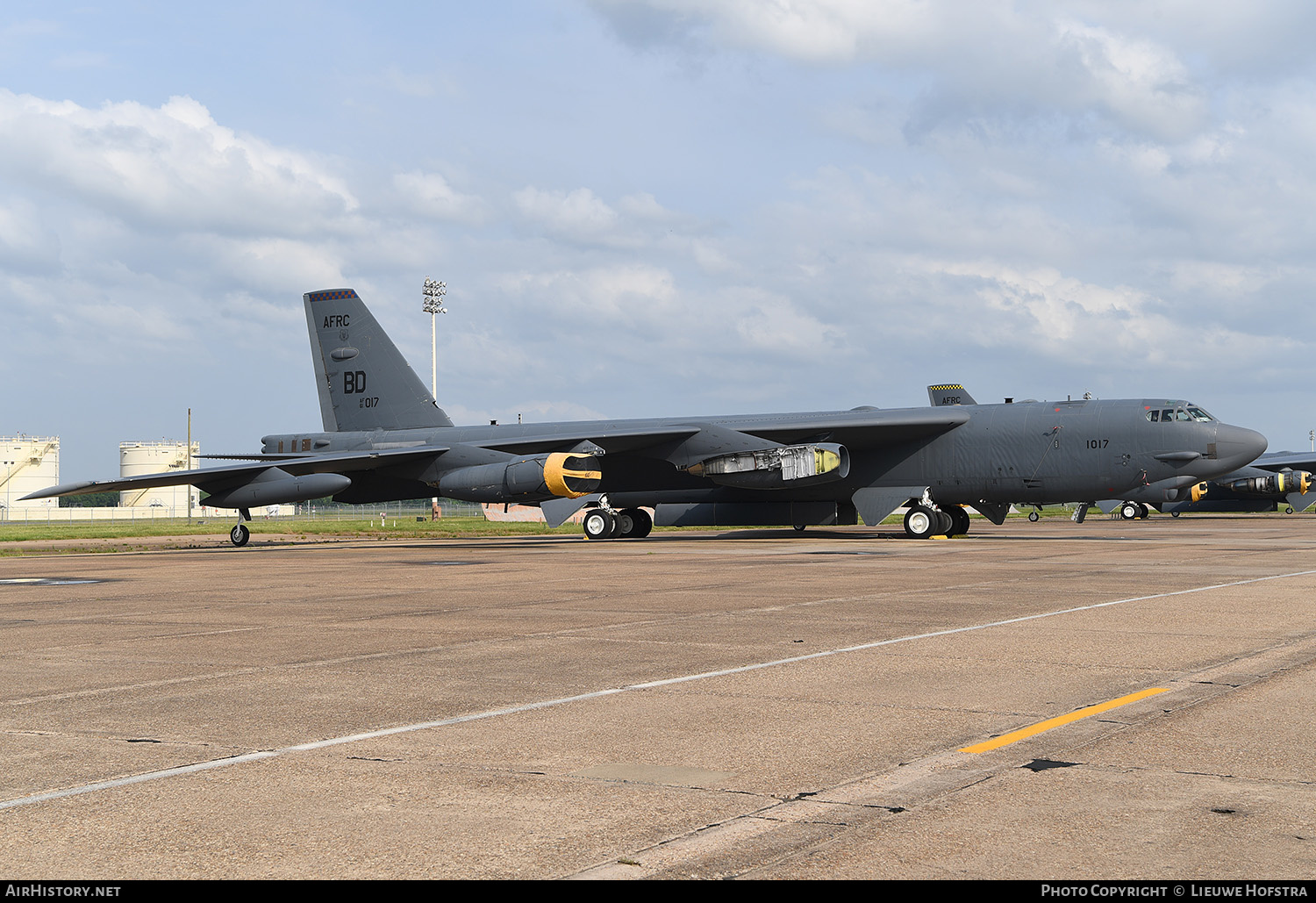 Aircraft Photo of 61-0017 / AF61-017 | Boeing B-52H Stratofortress | USA - Air Force | AirHistory.net #182261