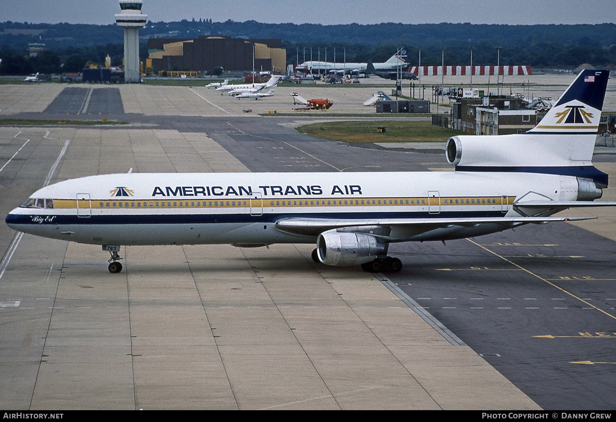 Aircraft Photo of N763BE | Lockheed L-1011-385-1 TriStar 50 | American Trans Air - ATA | AirHistory.net #182262