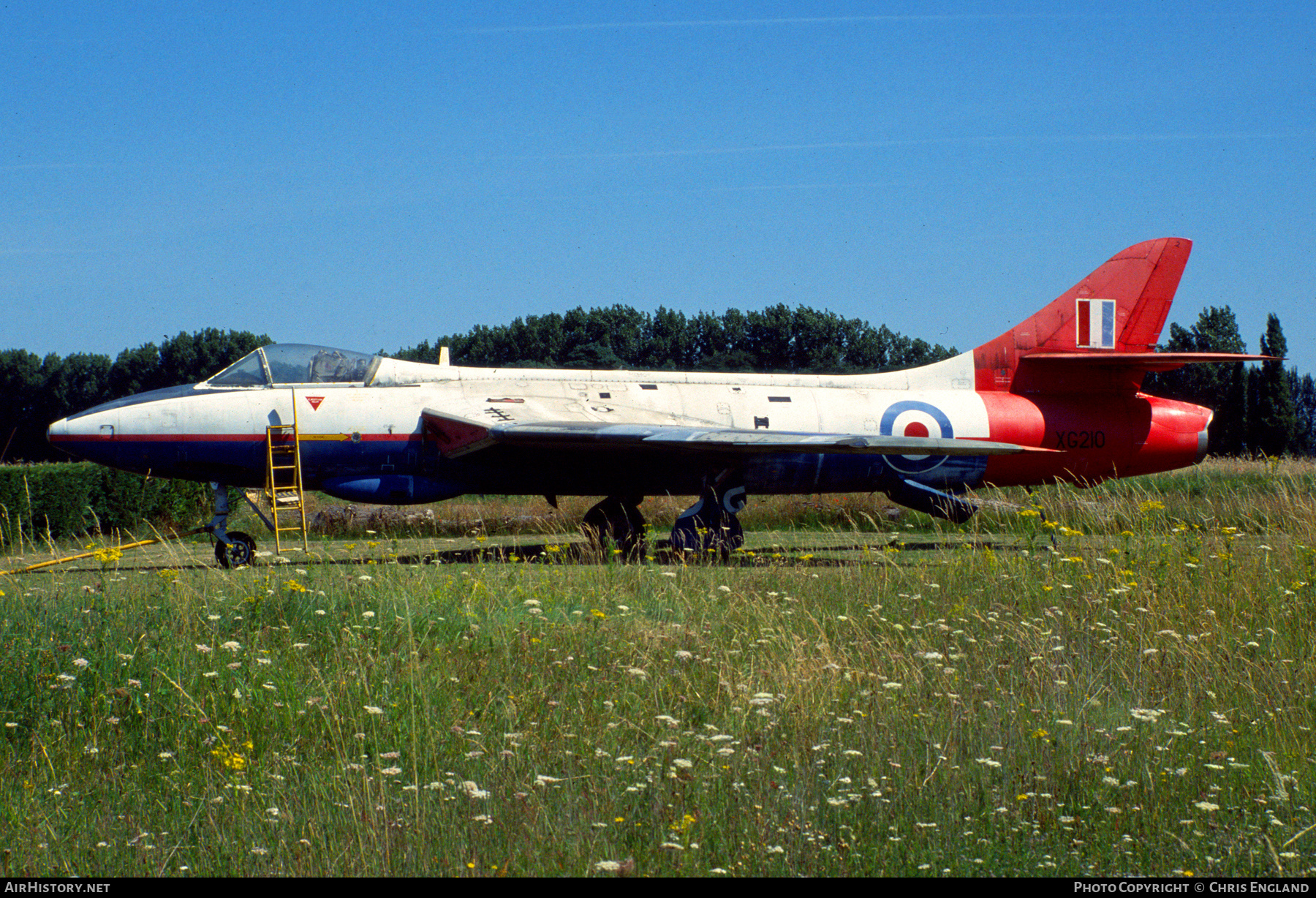 Aircraft Photo of XG210 | Hawker Hunter F6 | UK - Air Force | AirHistory.net #182264