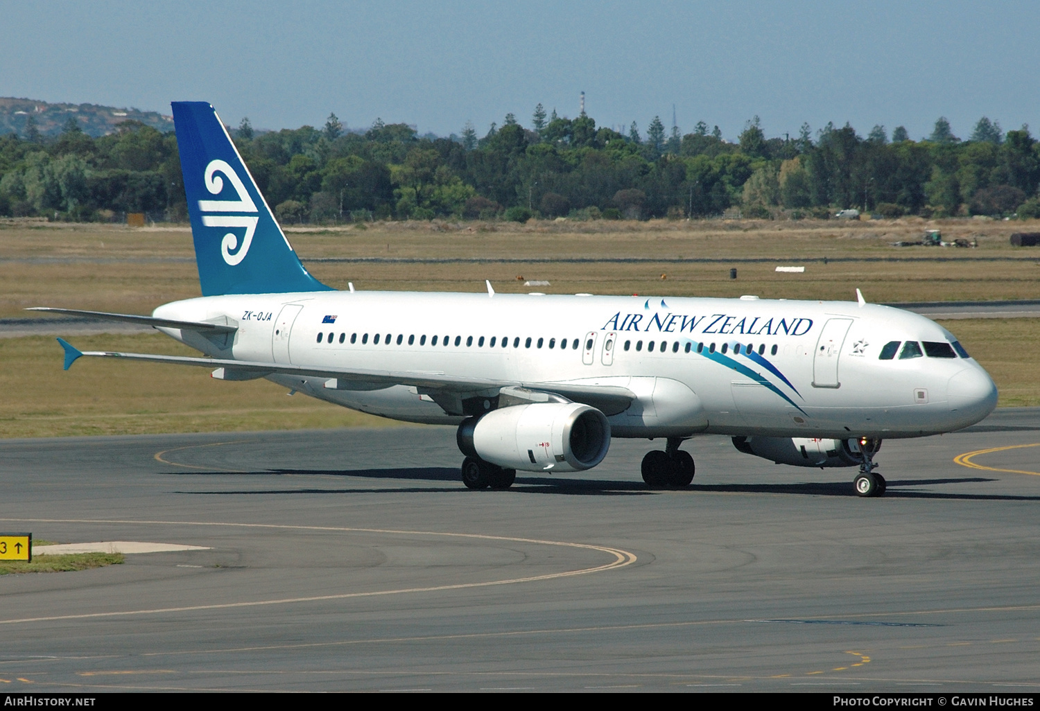 Aircraft Photo of ZK-OJA | Airbus A320-232 | Air New Zealand | AirHistory.net #182266