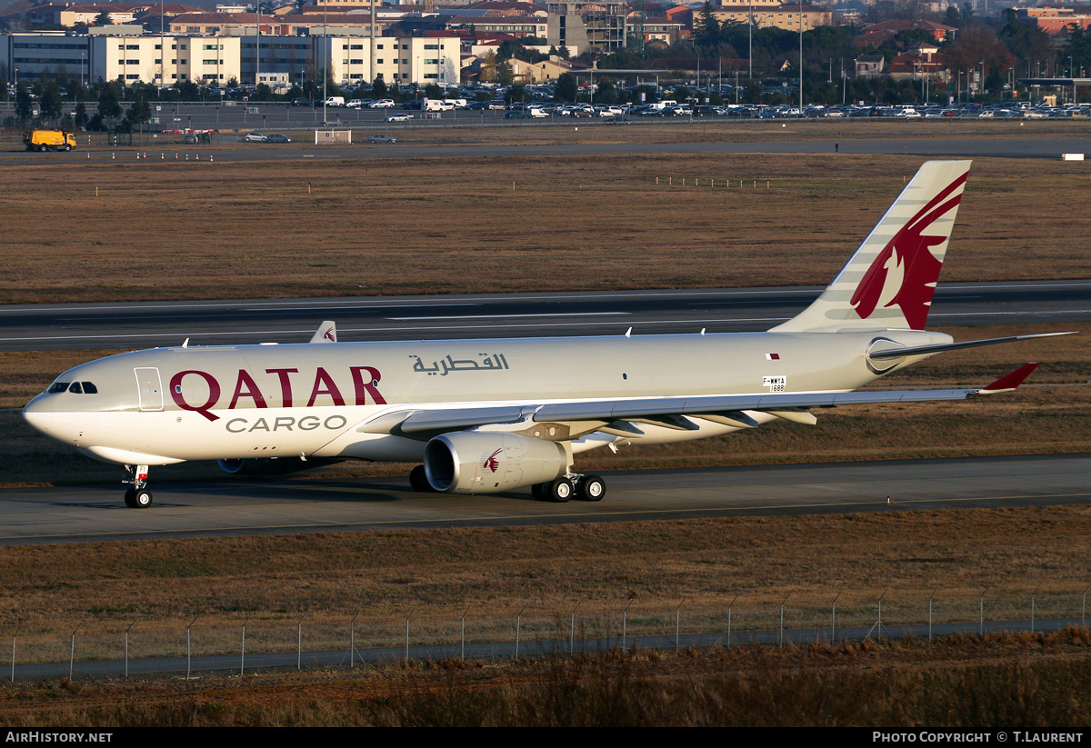 Aircraft Photo of F-WWYA | Airbus A330-243F | Qatar Airways Cargo | AirHistory.net #182281