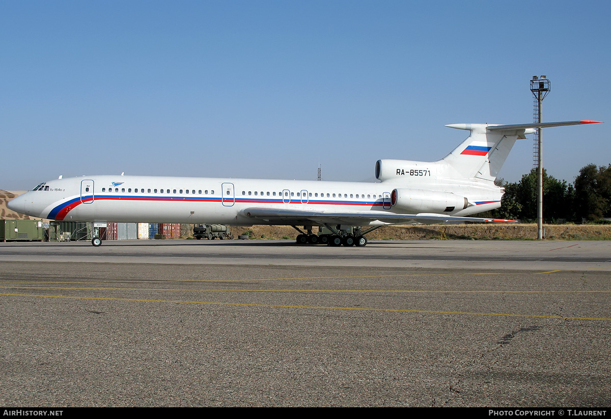 Aircraft Photo of RA-85571 | Tupolev Tu-154B-2 | Russia - Air Force | AirHistory.net #182285
