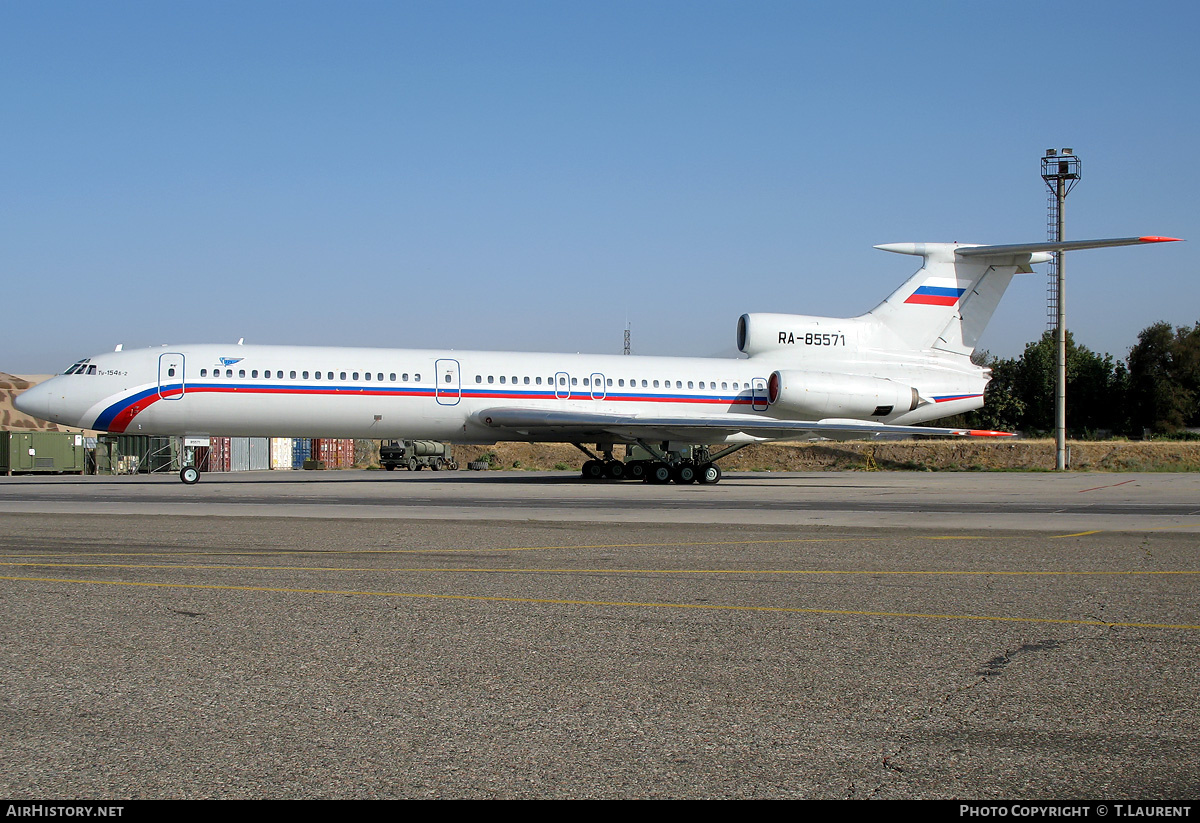 Aircraft Photo of RA-85571 | Tupolev Tu-154B-2 | Russia - Air Force | AirHistory.net