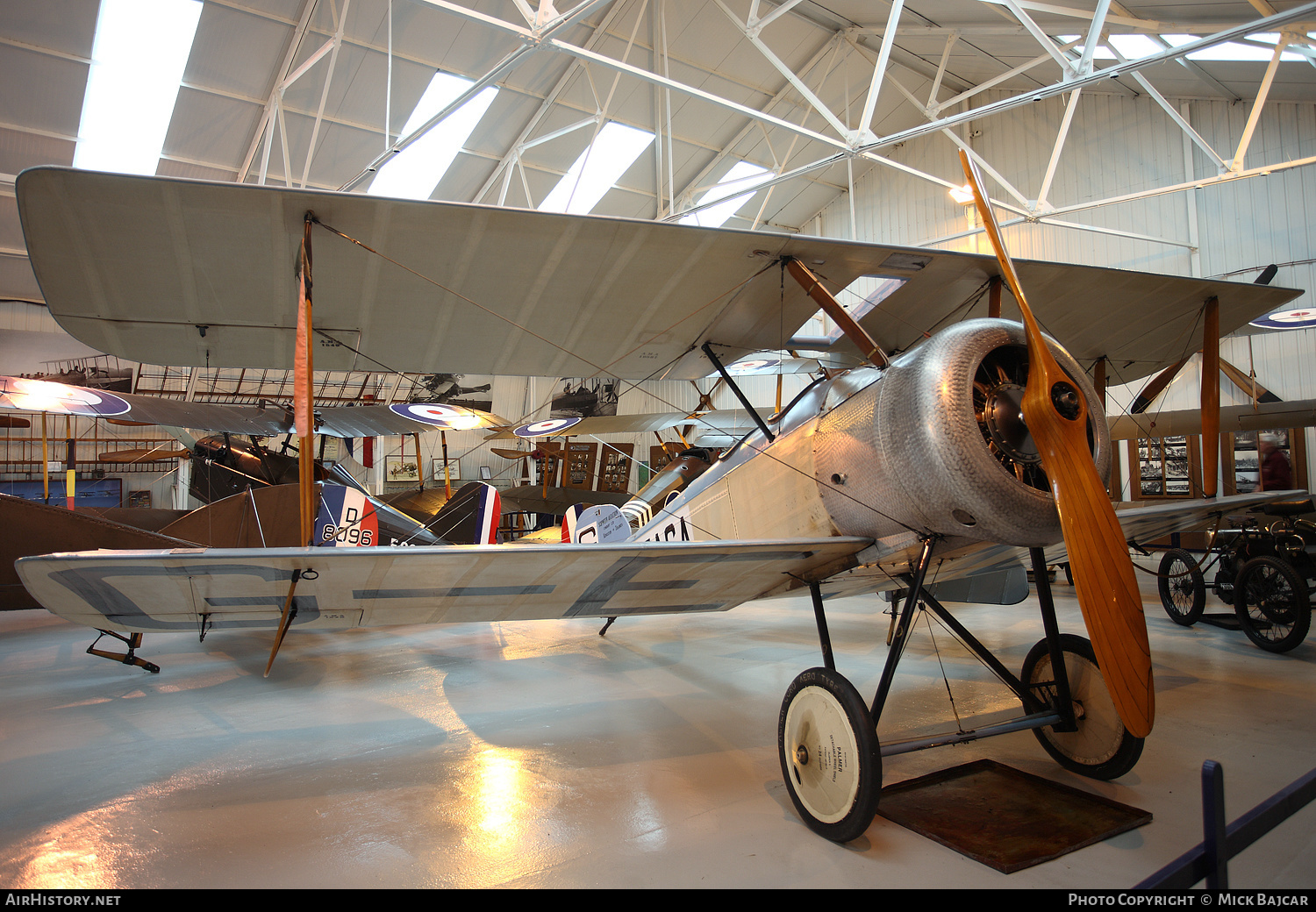Aircraft Photo of G-EAGA | Sopwith Dove (Replica) | AirHistory.net #182286
