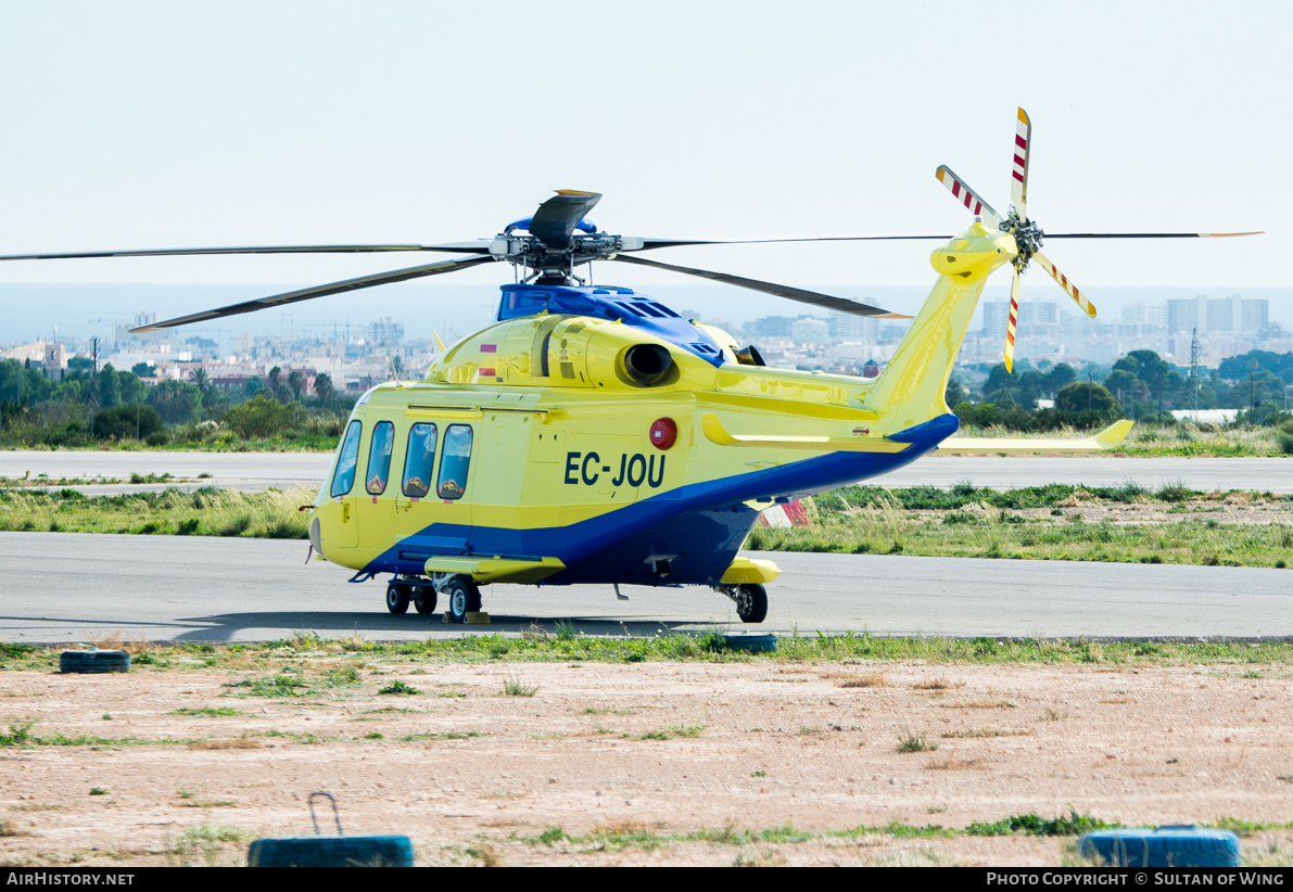 Aircraft Photo of EC-JOU | AgustaWestland AW-139 | Babcock International | AirHistory.net #182287