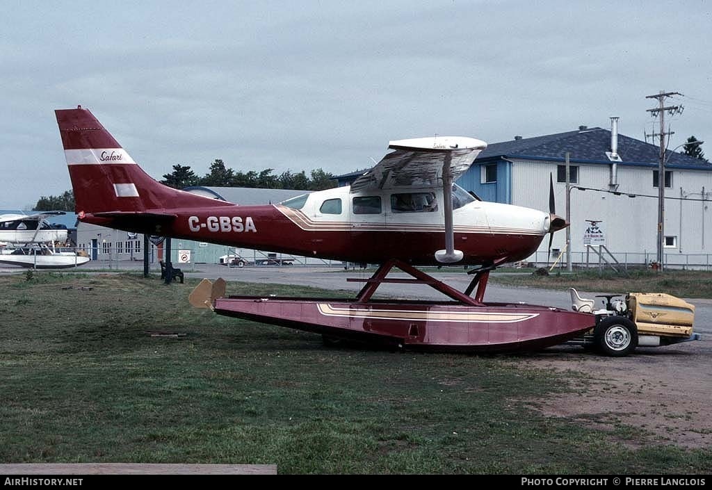 Aircraft Photo of C-GBSA | Laferriere Safari | AirHistory.net #182288