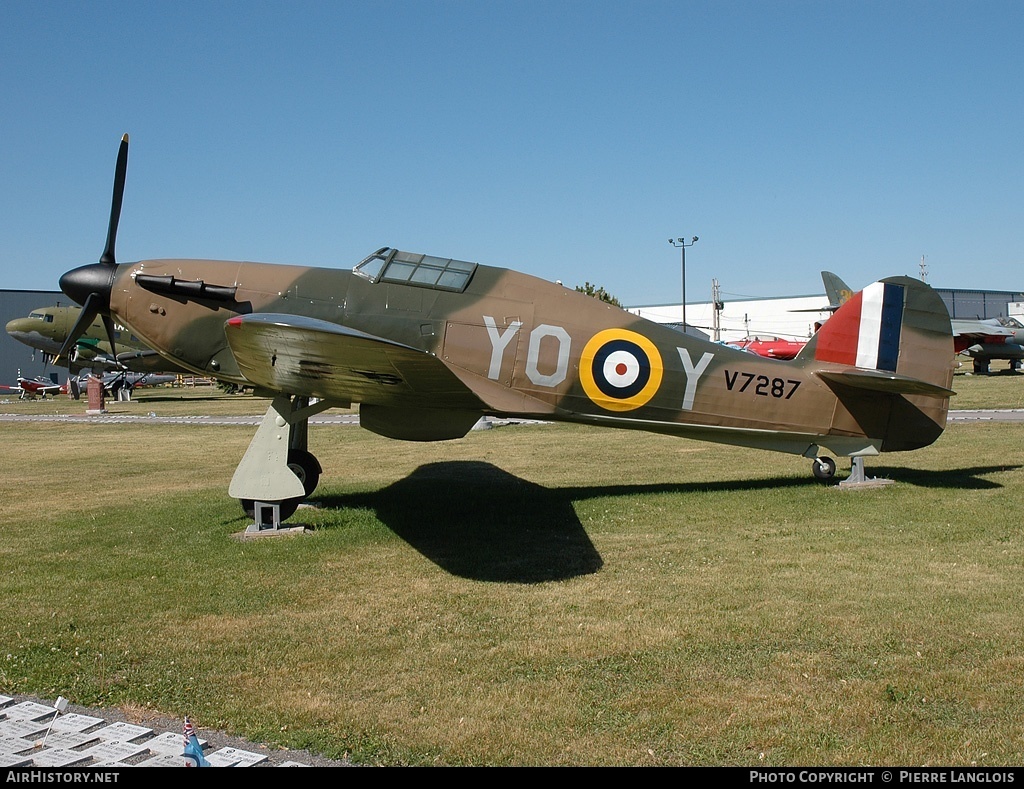 Aircraft Photo of V7287 | Hawker Hurricane (model) | Canada - Air Force | AirHistory.net #182290