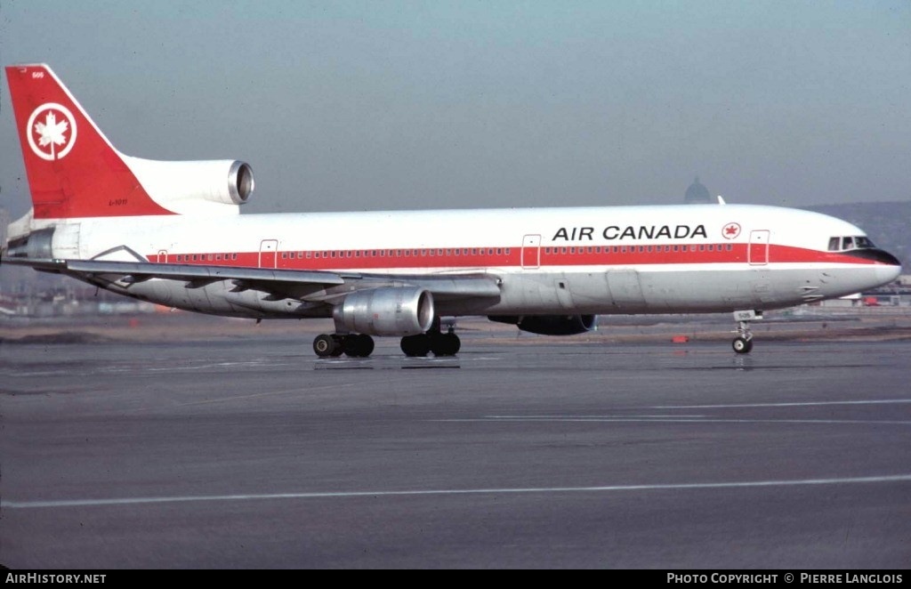 Aircraft Photo of C-FTNE | Lockheed L-1011-385-1 TriStar 1 | Air Canada | AirHistory.net #182291