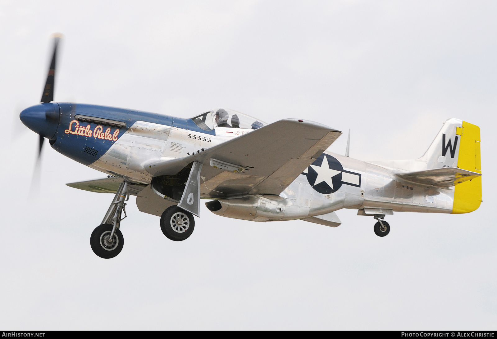 Aircraft Photo of N5551D / 413737 | North American P-51D Mustang | USA - Air Force | AirHistory.net #182292