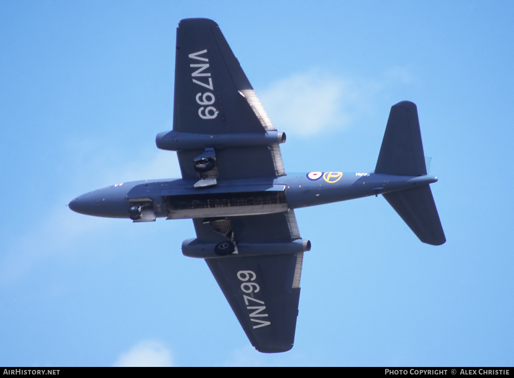 Aircraft Photo of VN799 | English Electric Canberra T4 | UK - Air Force | AirHistory.net #182293