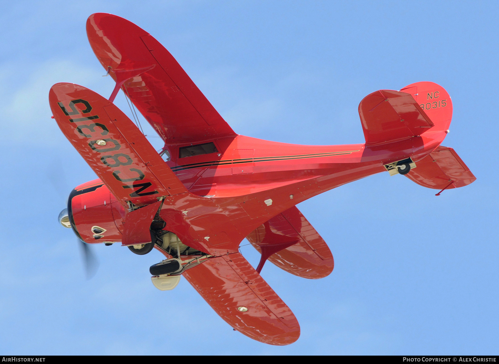 Aircraft Photo of N80315 / NC80315 | Beech G17S | AirHistory.net #182295