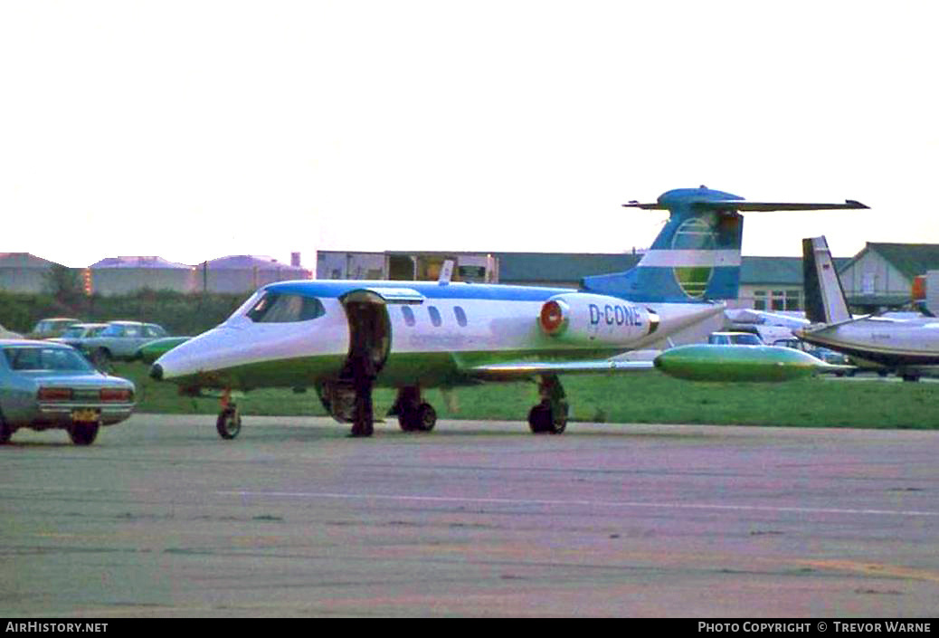 Aircraft Photo of D-CONE | Lear Jet 25 | Contactair Flugdienst | AirHistory.net #182298