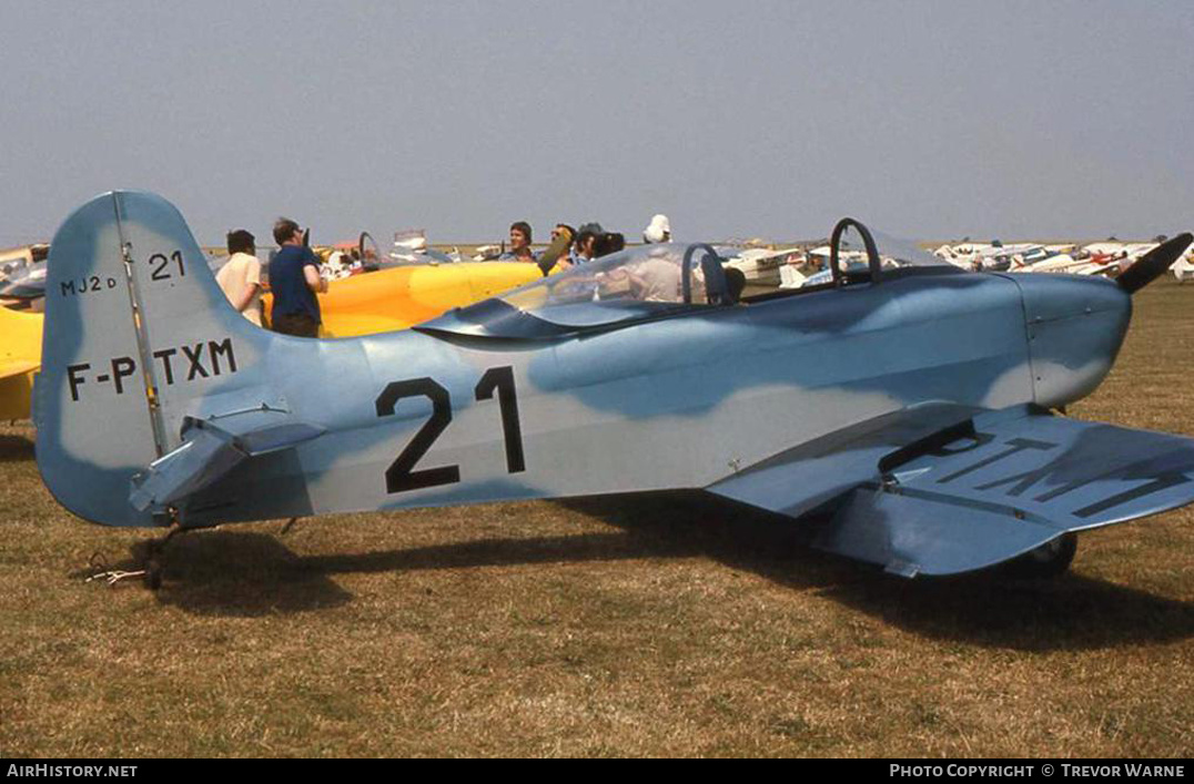 Aircraft Photo of F-PTXM | Jurca MJ-2D Tempete | AirHistory.net #182299