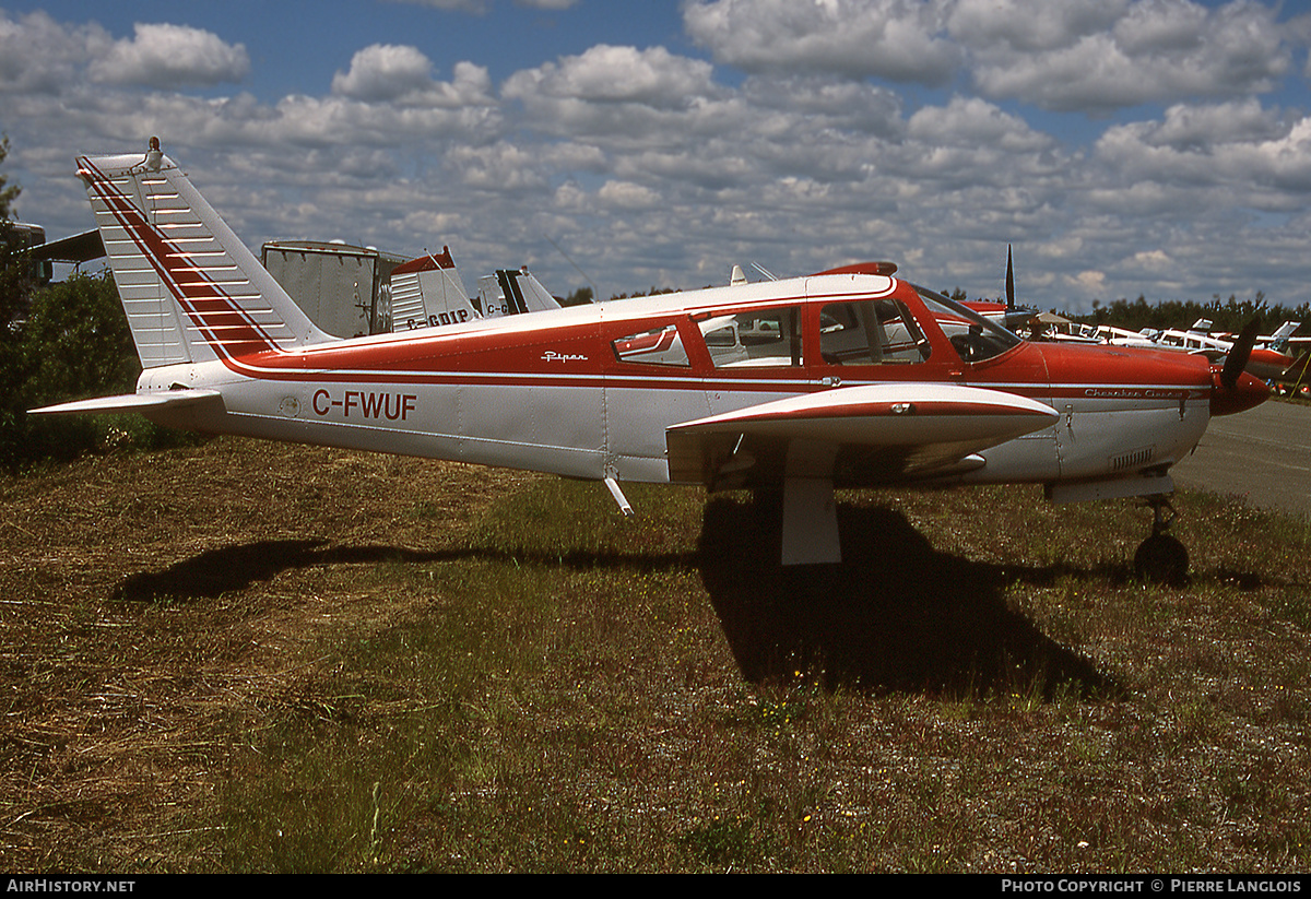 Aircraft Photo of C-FWUF | Piper PA-28R-180 Cherokee Arrow | AirHistory.net #182300