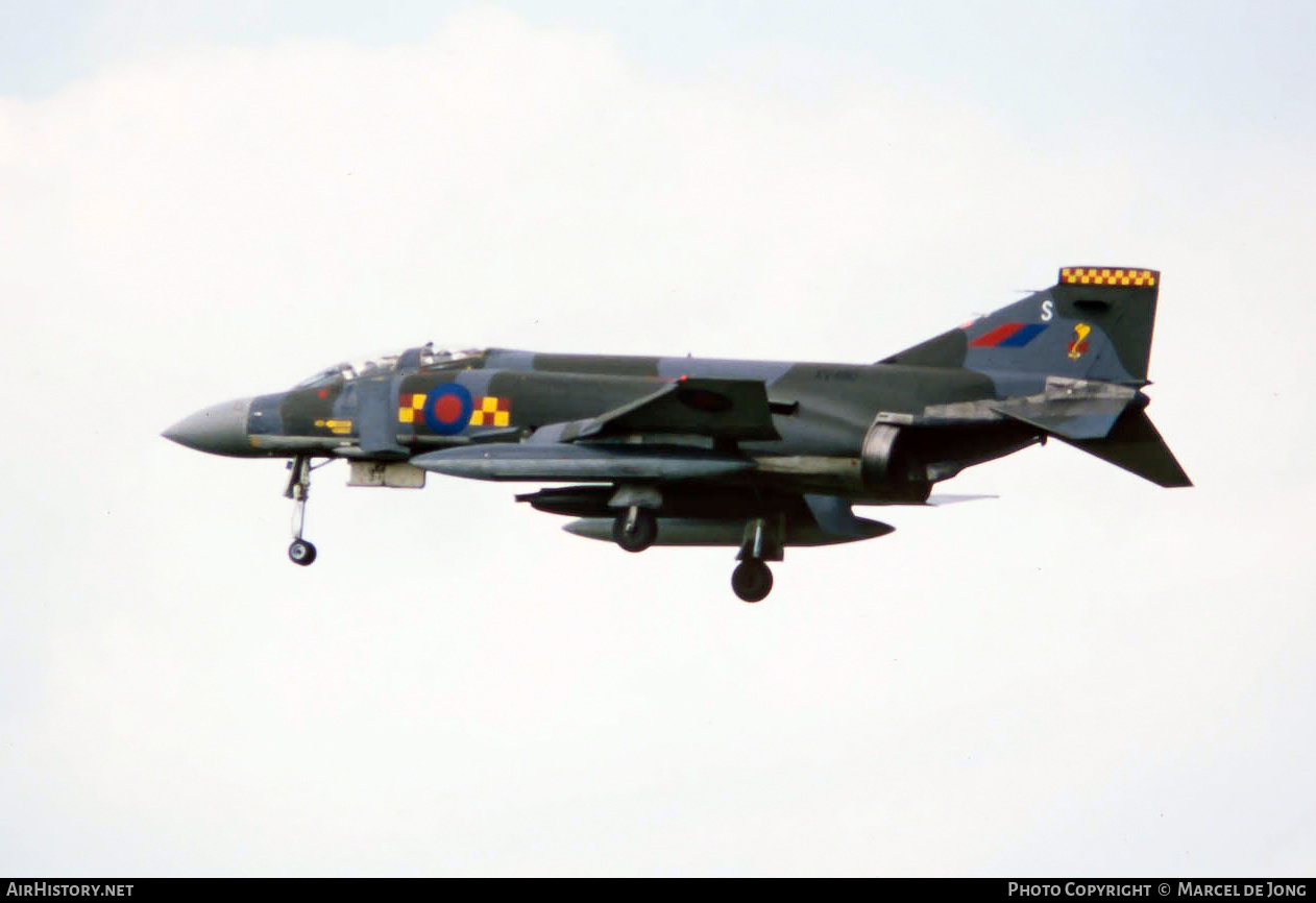 Aircraft Photo of XV490 | McDonnell Douglas F-4M Phantom FGR2 | UK - Air Force | AirHistory.net #182301