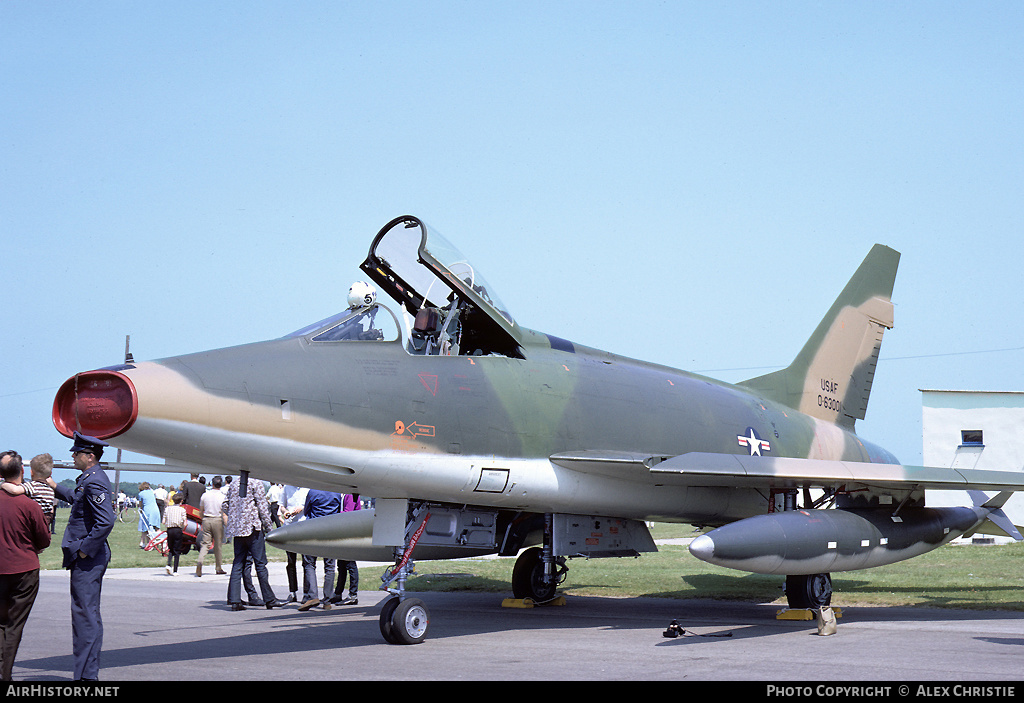 Aircraft Photo of 56-3001 / 0-63001 | North American F-100D Super Sabre | USA - Air Force | AirHistory.net #182303
