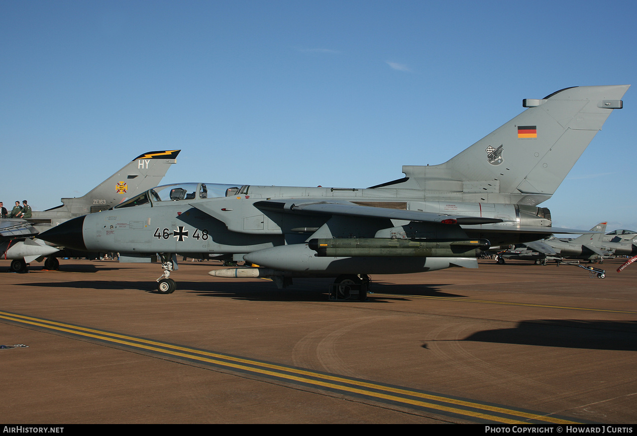 Aircraft Photo of 4648 | Panavia Tornado ECR | Germany - Air Force | AirHistory.net #182307