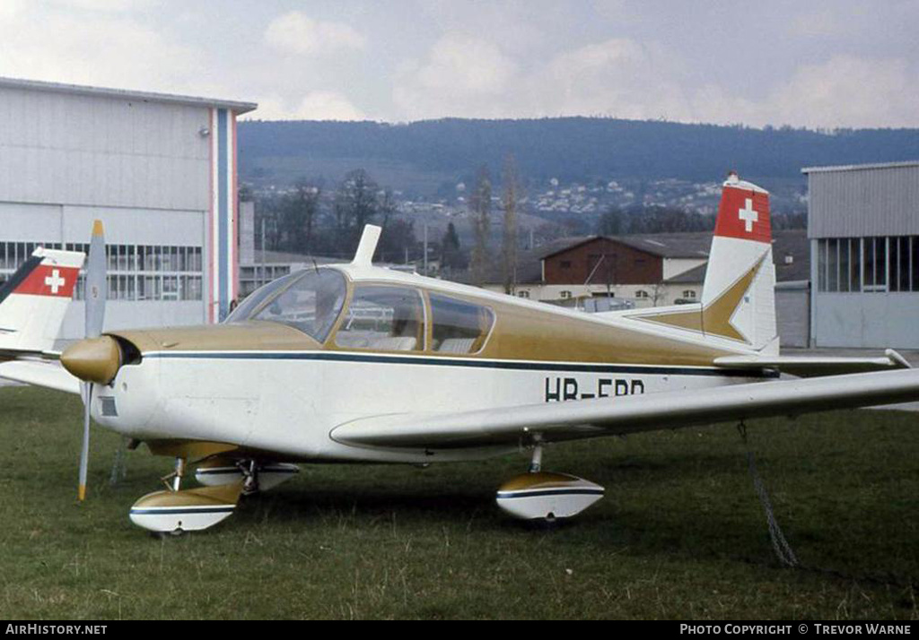 Aircraft Photo of HB-EPD | SIAI-Marchetti S-205-20F | AirHistory.net #182309