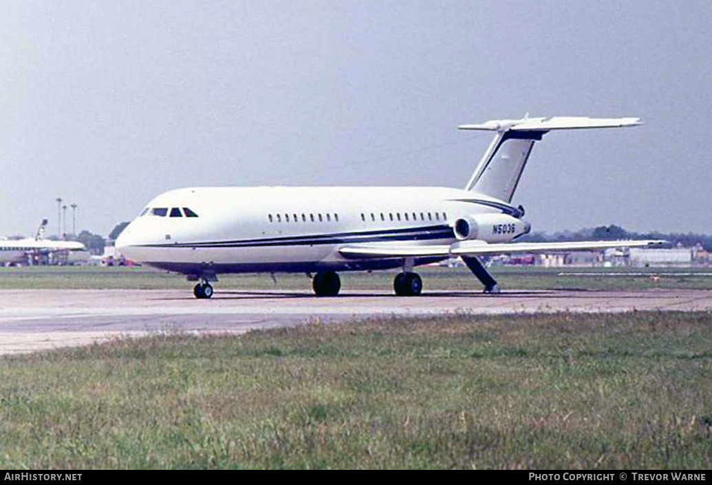 Aircraft Photo of N5036 | BAC 111-401AK One-Eleven | AirHistory.net #182310