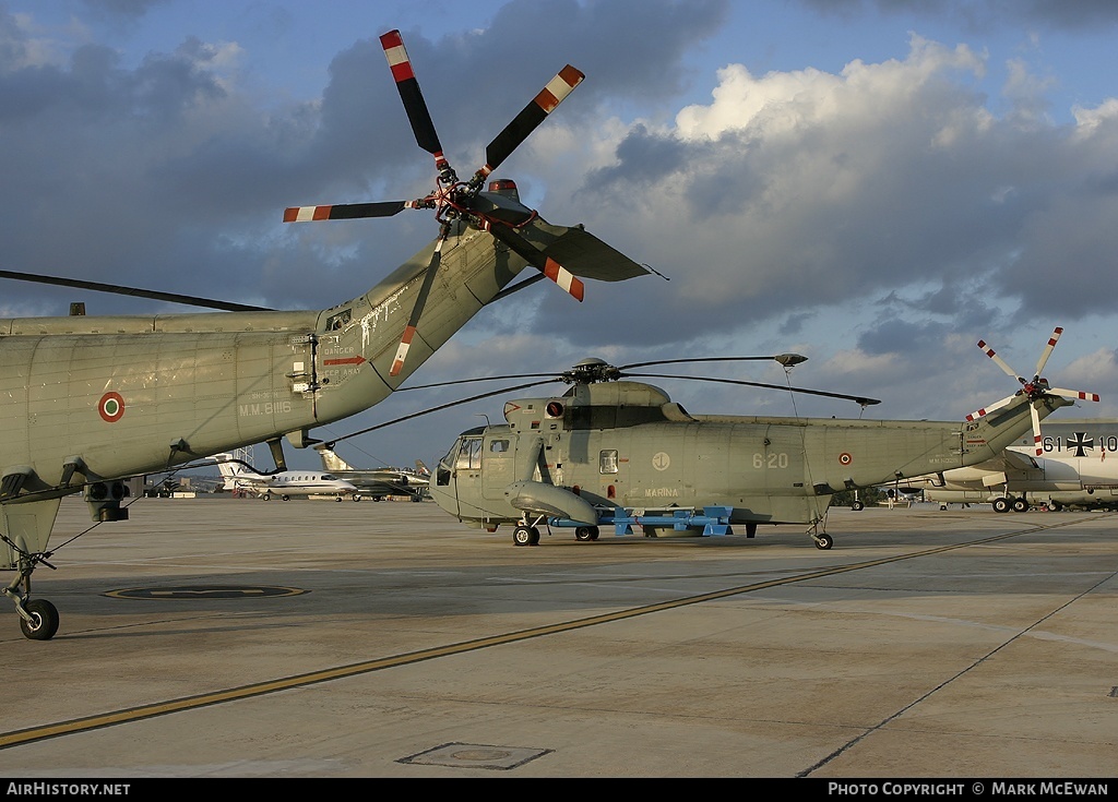 Aircraft Photo of MM5021N | Agusta SH-3D Sea King (AS-61) | Italy - Navy | AirHistory.net #182312