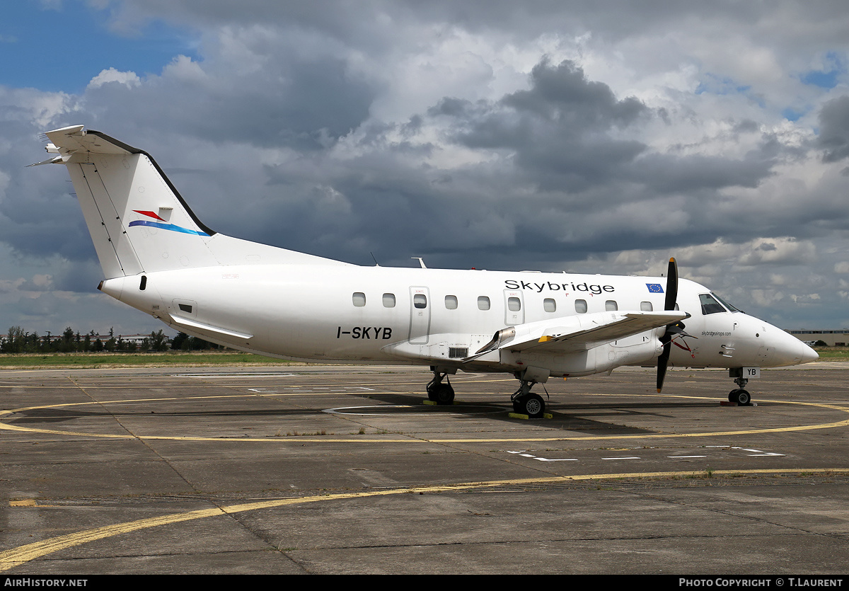 Aircraft Photo of I-SKYB | Embraer EMB-120 Brasilia | Skybridge AirOps | AirHistory.net #182317