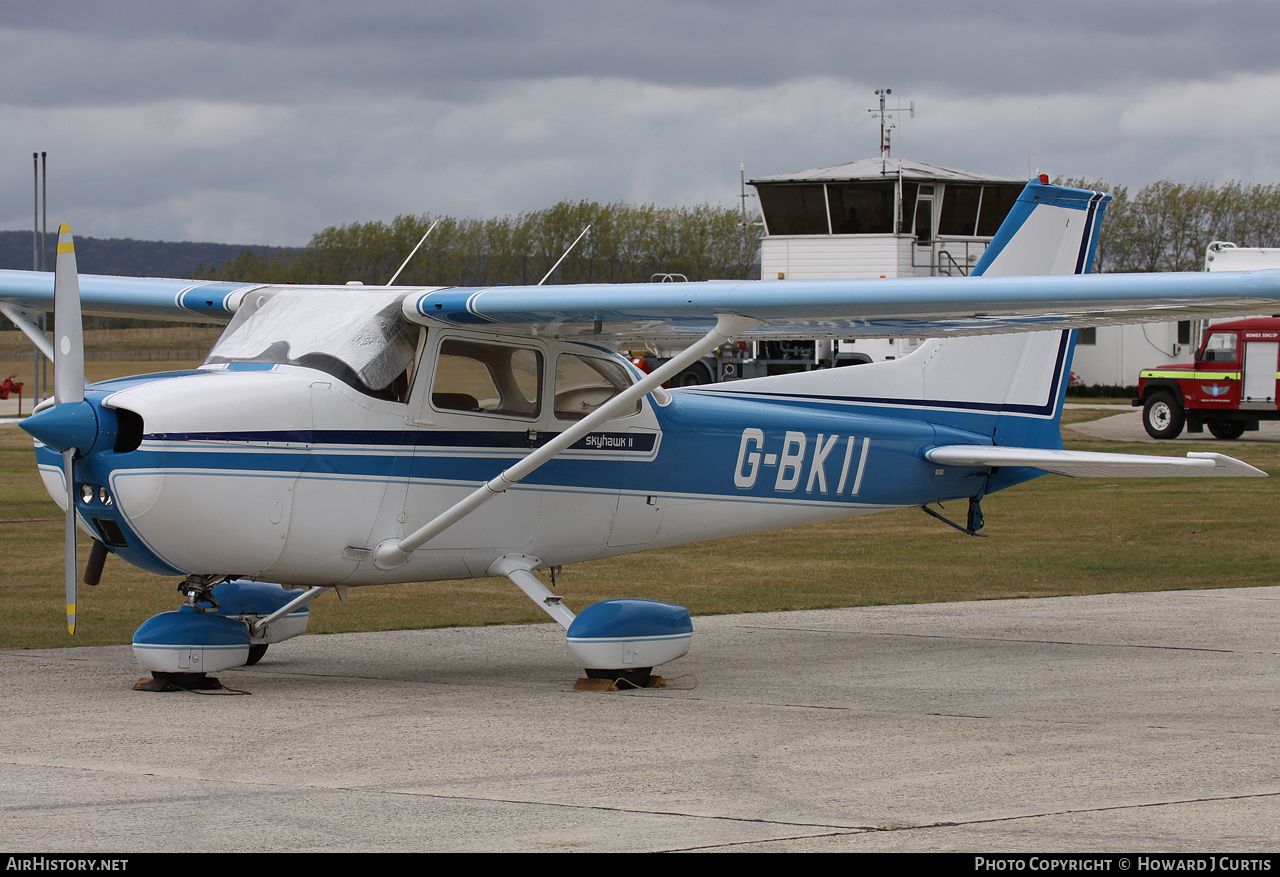 Aircraft Photo of G-BKII | Reims F172M Skyhawk II | AirHistory.net #182319