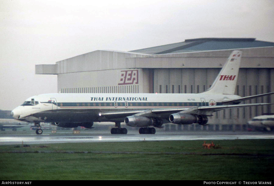 Aircraft Photo of HS-TGO | Douglas DC-8-33 | Thai Airways International | AirHistory.net #182323