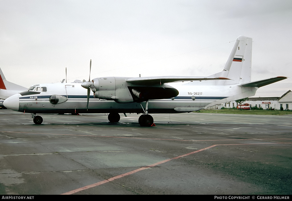 Aircraft Photo of RA-26217 | Antonov An-26 | Aviatrans | AirHistory.net #182326
