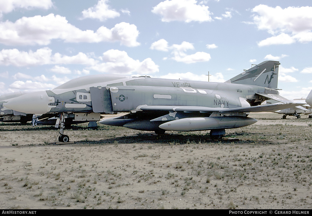 Aircraft Photo of 155570 | McDonnell Douglas F-4S Phantom II | USA - Navy | AirHistory.net #182329