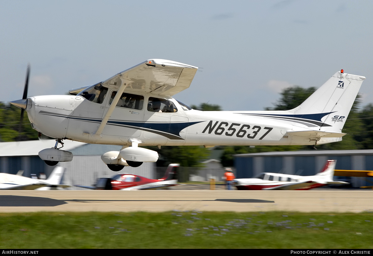 Aircraft Photo of N65637 | Cessna 172S Skyhawk SP II | AirHistory.net #182331