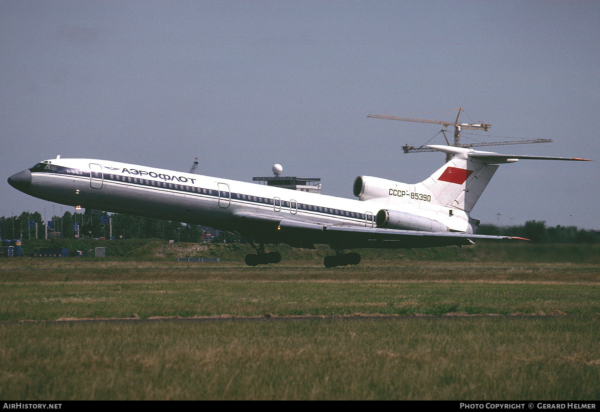 Aircraft Photo of CCCP-85390 | Tupolev Tu-154B-2 | Aeroflot | AirHistory.net #182333